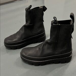 Black Ankle Boots for Women